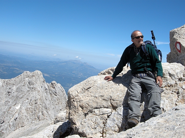 Gran Sasso d''Italia - salita al Corno Grande, 2912 mt.